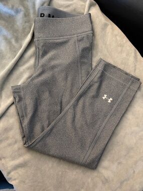 Under Armour Heather Gray Women's Athletic Leggings